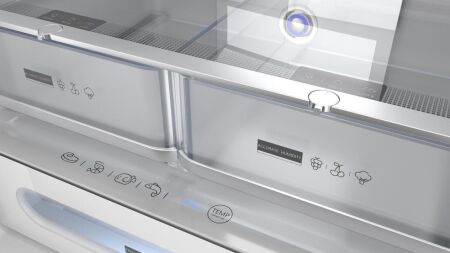 TEKA RFD 77820 SS EU 192 cm Paslanmaz Çelik Solo Buzdolabı - 5