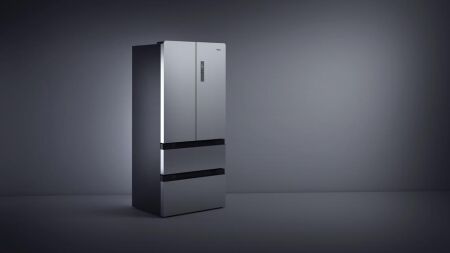 TEKA RFD 77820 SS EU 192 cm Paslanmaz Çelik Solo Buzdolabı - 6