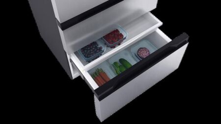 TEKA RFD 77820 SS EU 192 cm Paslanmaz Çelik Solo Buzdolabı - 4