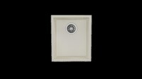 TEKA SQUARE 34.40 TG Tezgahaltı Bright Cream Granit Eviye - 1