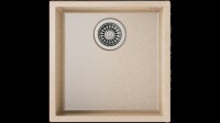 TEKA SQUARE 40.40 TG Tezgahaltı Avena Beige Granit Eviye - Teka
