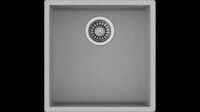 TEKA SQUARE 40.40 TG Tezgahaltı Stone Grey Granit Eviye - Teka