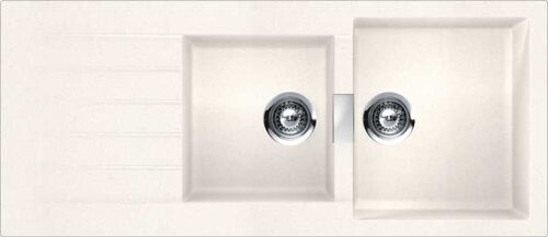 Schock Signus D-200 Polaris Tezgahüstü 2 Göz Evye - 1