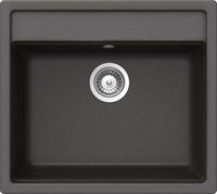 Schock Vero N-100 Stone Tezgahüstü-Tezgahaltı Tek Göz Evye - 