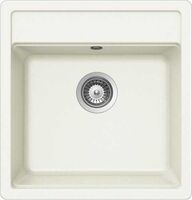 Schock Nemo N-100 Alpina Tezgahüstü Tek Göz Evye - Schock