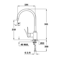 TEKA INCA Chrome Mutfak Bataryası - 2